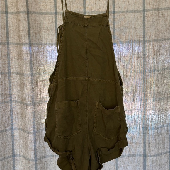 Billabong Olive Green Romper - Picture 3 of 3